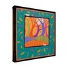 Trademark Fine Art Sue Davis 'Dancing Trees Abstract Modern' Canvas Art, 35x35 ALI44121-C3535GG